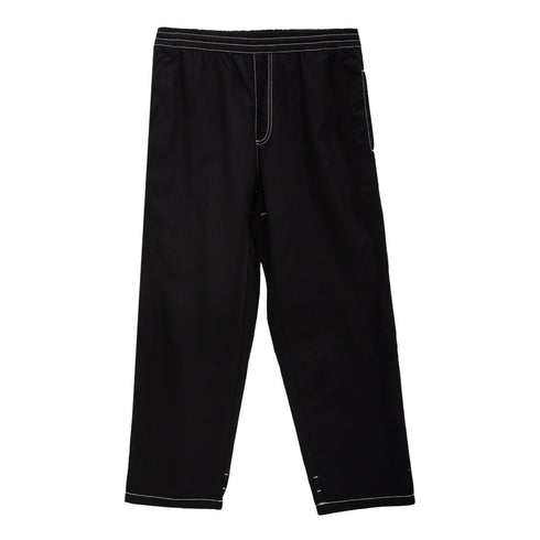 Polar Skate Co Contrast Surf Pants Black/White Degli Uberti